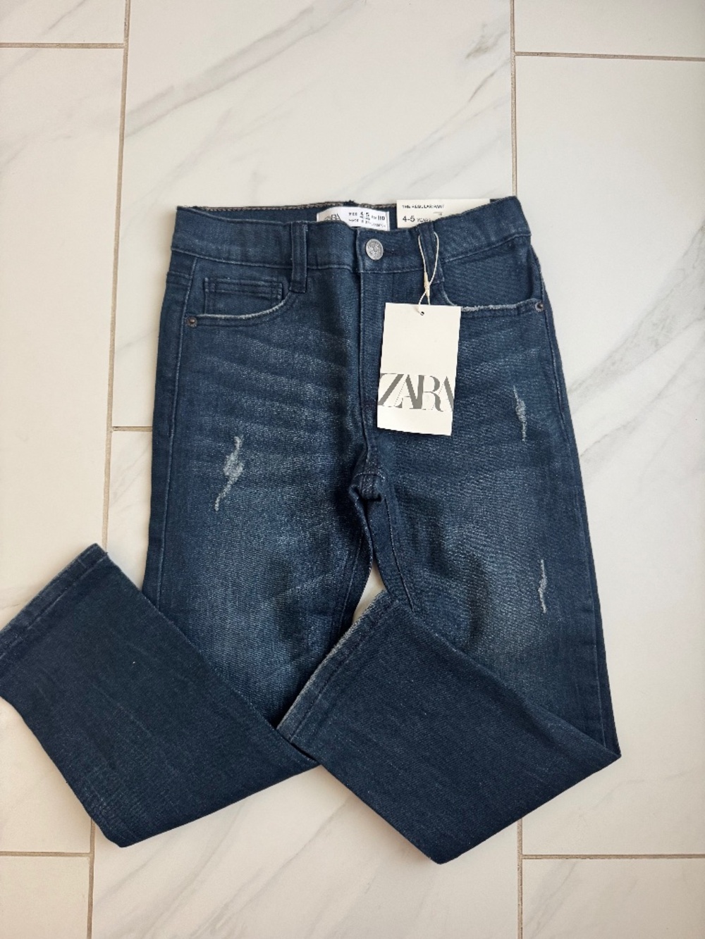 NWT Zara jeans 4-5y